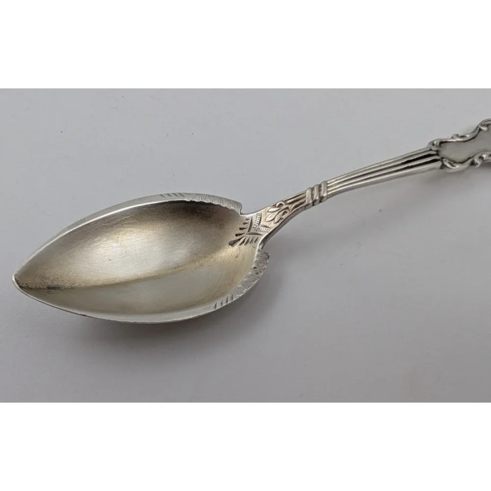 Sterling Silver Citrus Grapefruit Spoon 5-3/4